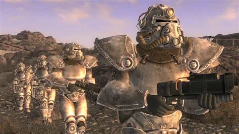 Power Armor Revamped at Fallout New Vegas - mods and community