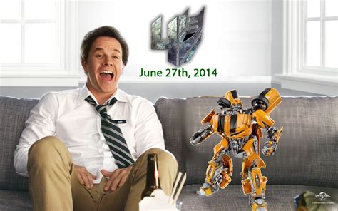 Transformers 4 cast update as Mark Wahlberg signs up