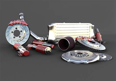 MODEL CAR PARTS - vumandas kendes