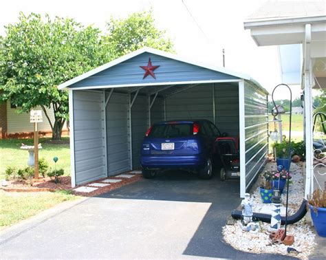 Future Steel Buildings Carport - Carport Idea