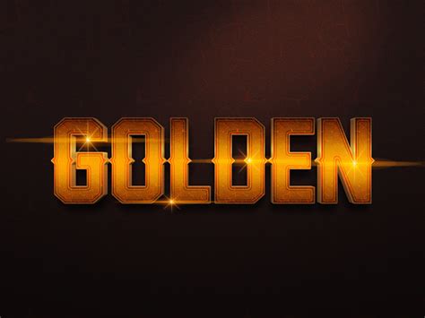 063d gold text effect 1 preview Psd in editable .psd format free and ...