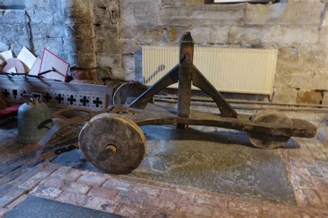 St Mary's Church, Warwick | A Ducking Stool (also known as a… | Flickr