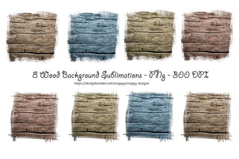 Wood Sublimation Backgrounds (224871)