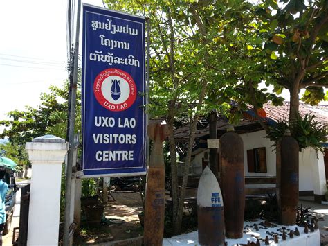 UXO Lao Visitors Centre, Luang Prabang | Laos Life