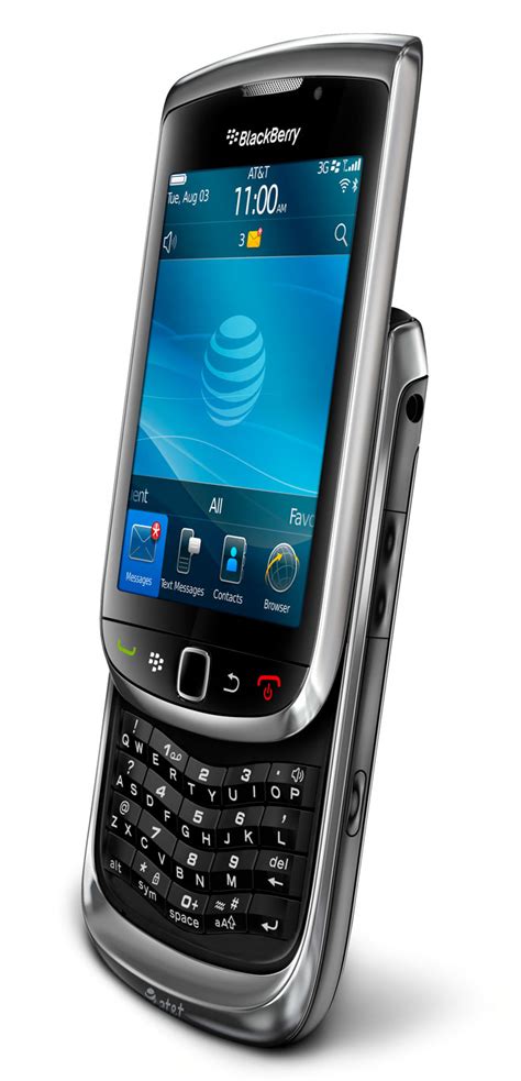 Slim Entry-Level BlackBerry Slider on the Way?