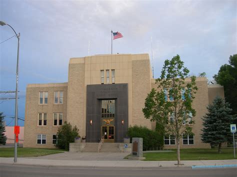 Pondera County Courthouse | Conrad, Montana Constructed in 1… | Flickr