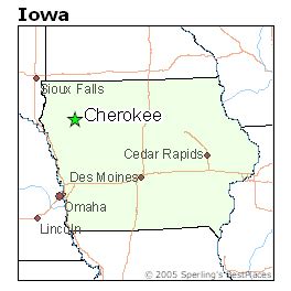 Cherokee, IA