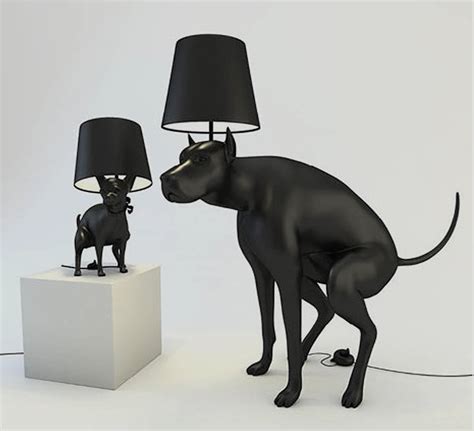 If It's Hip, It's Here (Archives): Pooping Chihuahua Turns Red. The Good Puppy Table Lamp Now ...