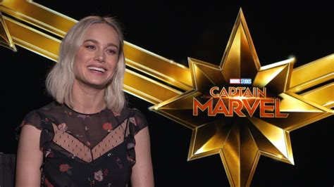 Captain Marvel: Brie Larson Encourages Fans to Love What You Love ...