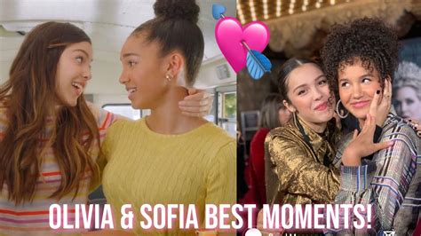 Olivia Rodrigo & Sofia Wylie Best Friendship Moments! Acordes - Chordify