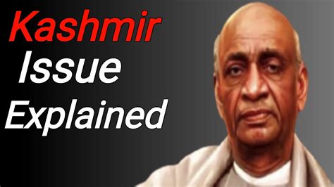 Kashmir Issue Explained in Hindi by sanjeet kumar/ @Sanjeetkumar-dj1mf ...