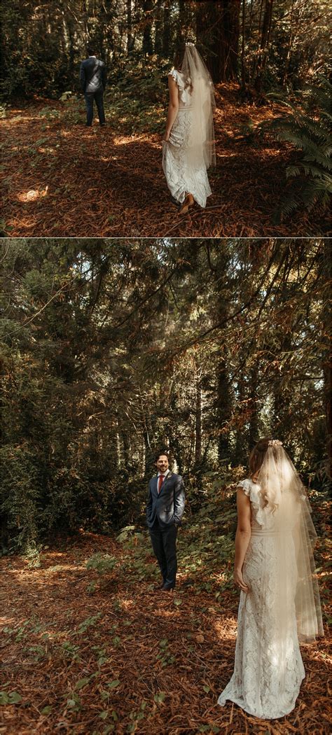 Redwood Forest Intimate Wedding // Crescent City, CA — Corrie Mahr Photography - Oregon Wedding ...