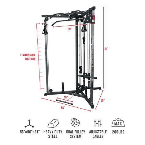 Cable Crossover Machine Dimensions | ppgbbe.intranet.biologia.ufrj.br