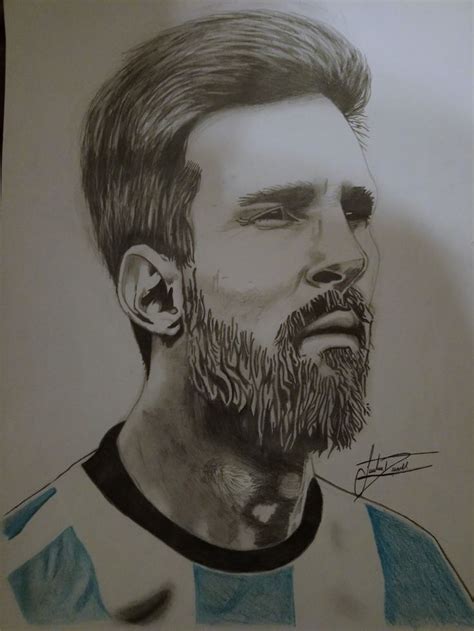 Messi dibujo a lapiz drawing | Caricaturas a lapiz, Messi dibujo, Drawing