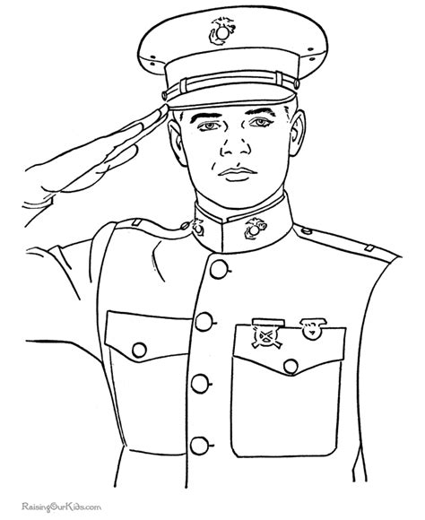 Army Coloring Pages