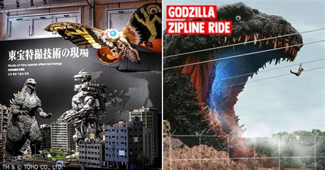 First-ever Godzilla Museum opens in Japan, has thrilling zipline rides and Godzilla-themed food ...