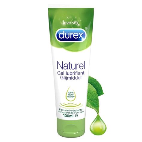 Durex Naturals gel lubrifiant à base d'eau 100ml