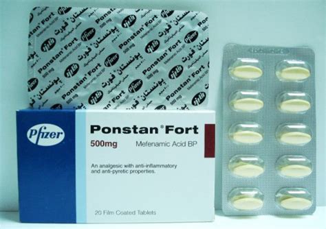 Ponstan Forte 500mg Tablets - Rosheta United Arab Emirates