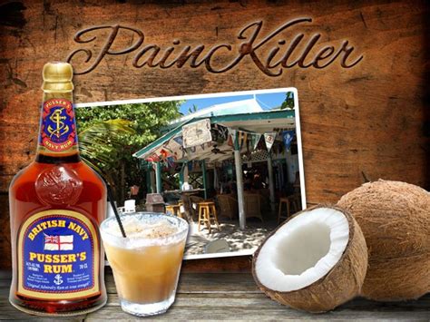 Painkiller Drink Recipe - St John Beach Guide | St John Beach Guide