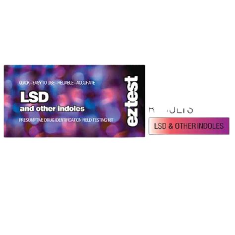 LSD and other Indoles Test Kit - EZTest - Bongs Online Australia