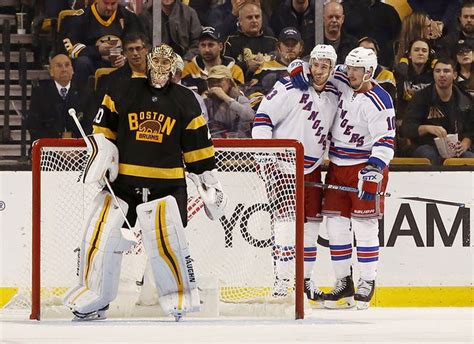 Boston Bruins Highlights: Shorthanded goals doom Boston in loss to Rangers - masslive.com