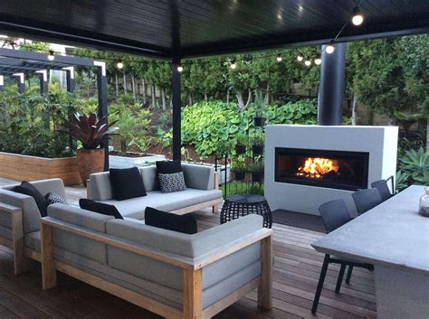 outdoor fireplace kits wood burning | Modern outdoor fireplace, Outdoor fireplace patio, Outdoor ...