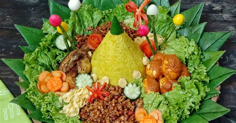 Resep Tumpeng nasi kuning oleh Dapoerliandra - Cookpad