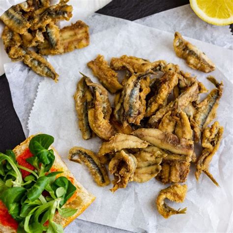 Fried Anchovies Recipe - Happy Foods Tube