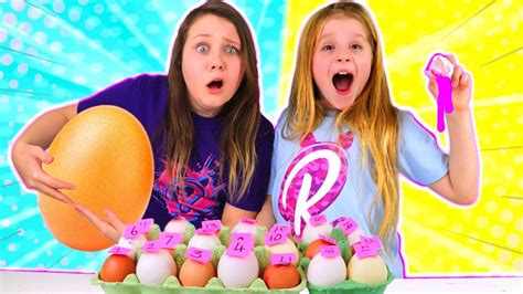 Don't Choose the Wrong Instagram EGG Slime Challenge!!! - YouTube