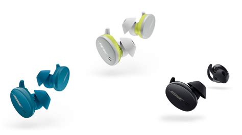 Bose Unveils New QuietComfort and Sport Earbuds
