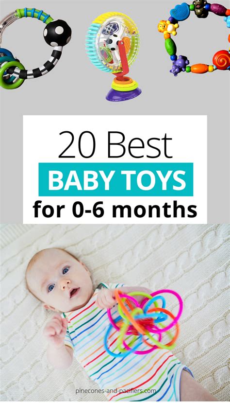 Best Baby Toys for 0-6 Months | Best baby toys, Newborn toys, Baby toys