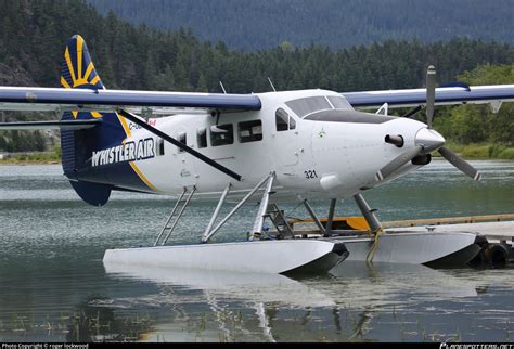 C-GEND Whistler Air Services De Havilland Canada DHC-3 Turbine Otter Photo by roger lockwood ...