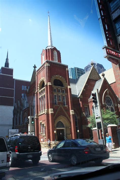 Dallas Diorama: First Baptist Church Downtown Dallas