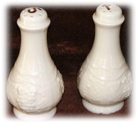 Vintage Salt & Pepper Shakers by TheCraftBlossom on Etsy