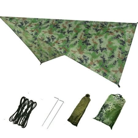 Waterproof Large Camping Tent Tarp Shelter Hammock Cover Lightweight ...