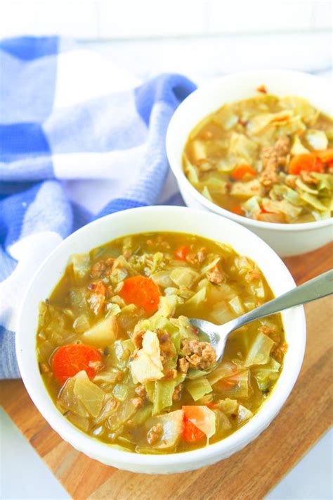 Vegan Cabbage Soup (Easy!) - Wow, It's Veggie?!