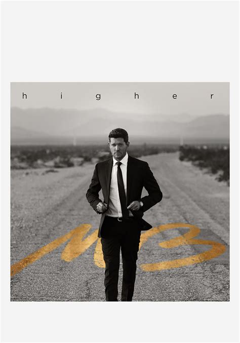 Michael Buble-Higher LP Vinyl | Newbury Comics