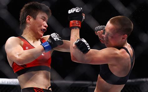 Who won Zhang Weili vs. Rose Namajunas 2?