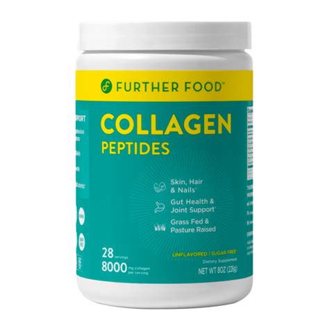 COLLAGEN PEPTIDES PROTEIN POWDER (24 oz.) | Total Nutrition Visalia ...