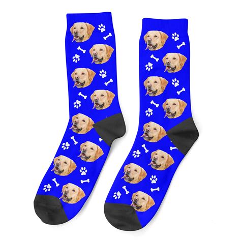 Custom Dog Face Socks Personalized Puppy Photo Socks with | Etsy