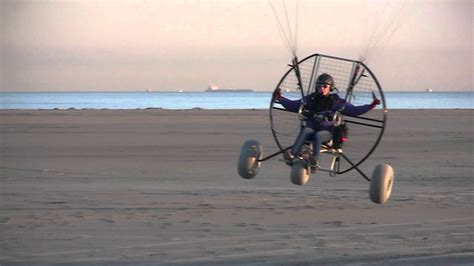 Paramotoring SUPERTERESA'S First Air Trike Flight!! Powered Paragliding ...