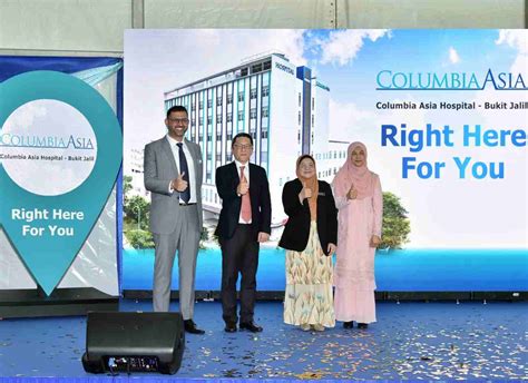 Columbia Asia Hospital opens in Bukit Jalil - Citizens Journal