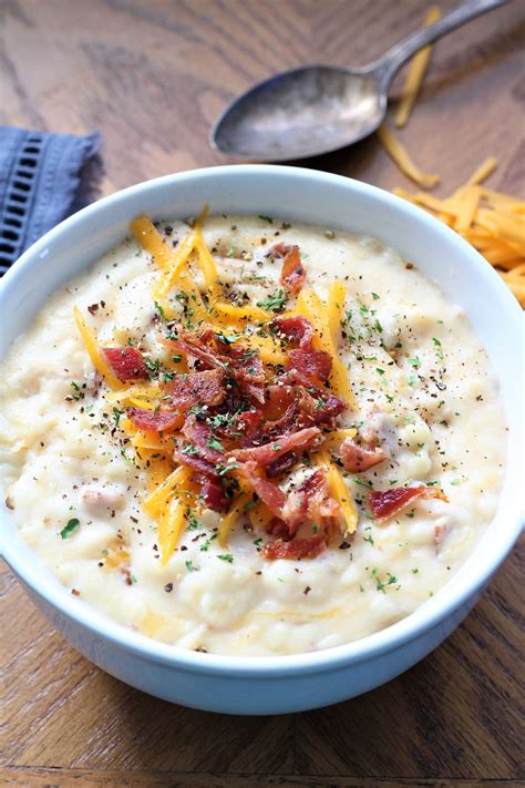 Creamy Loaded Potato Soup - My Recipe Treasures