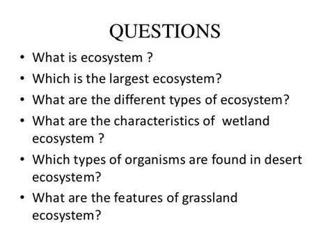 ecosystem diversity