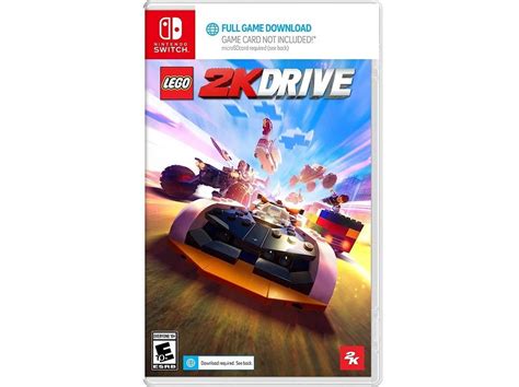 LEGO 2K Drive Physical Switch Version Has Major Drawback