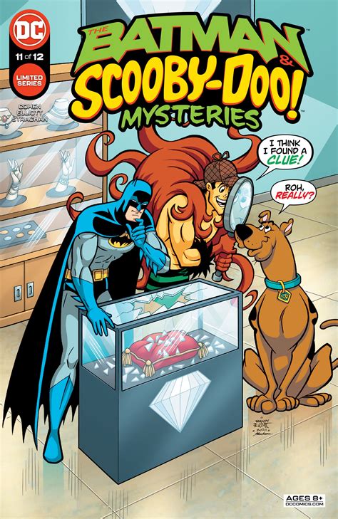 The Batman & Scooby-Doo Mysteries #11 Review