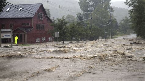 Vermont To FEMA: Put Our Flooding On Your Maps : NPR