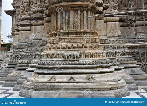 Jagdish Temple, Udaipur,, India Stock Image - Image of architecture, temple: 100324551