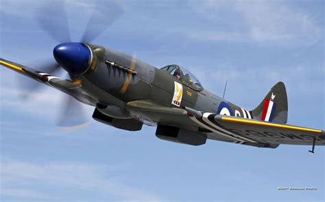 Spitfire Wallpapers - Wallpaper Cave