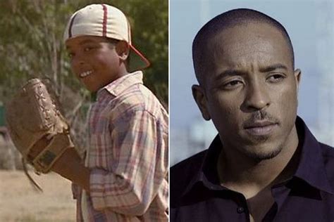 Brandon Quintin Adams — ‘The Sandlot’ Kids Then and Now